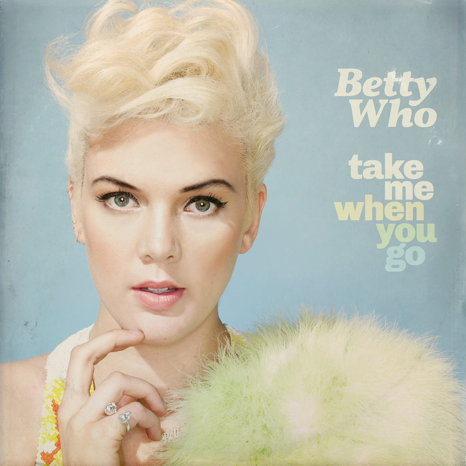 More information about "Review: Betty Who - Take Me When You Go"