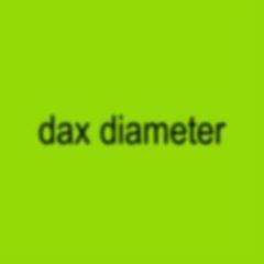 Dax Diameter